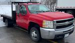 2007 CHEVROLET 3500 HD FLATBED