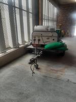 TRAILER MOUNTED PRESSURE WASHER Auction Photo