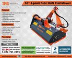 50-IN. SIDESHIFT OFFSET FLAIL MOWER
