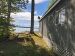 Waterfront Cottage ~ Big Sebago Lake Auction Photo